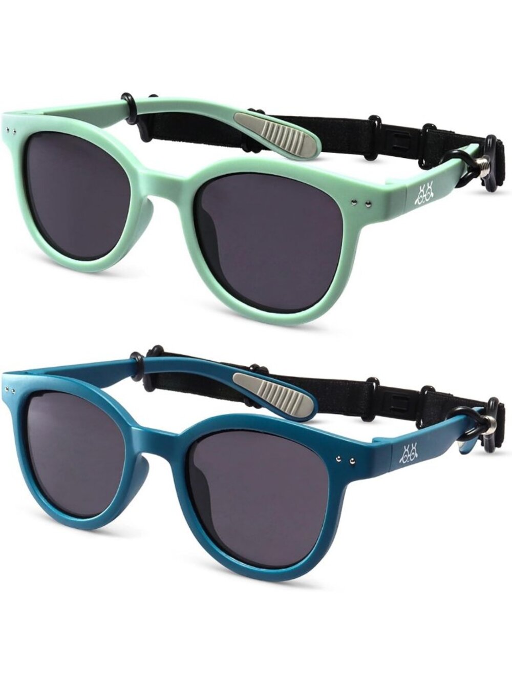 Kids Polarized Sunglasses for Toddlers 2-8 | UV Protection, Stylish & Durable